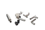 Scorpion resonated cat-back exhaust system for VOLKSWAGEN GOLF MK7.5